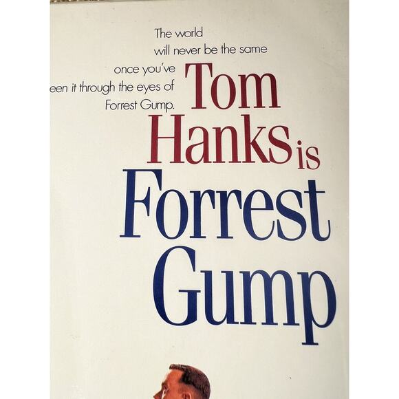Forrest Gump Movie Tom Hanks VHS Tape 1994 - Picture 2 of 6
